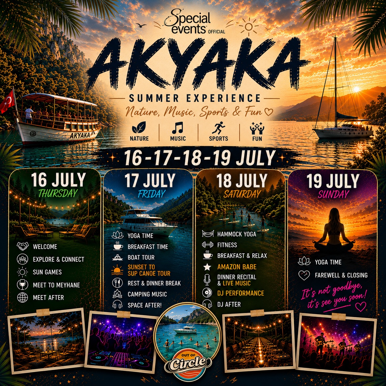 AKYAKA SUMMER EXPERIENCE
