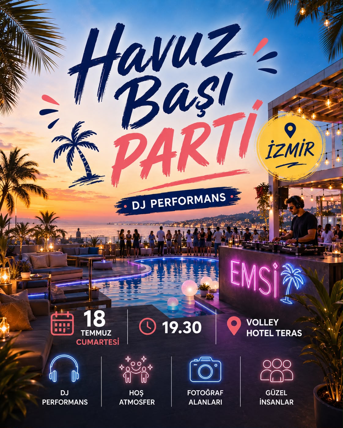 Havuz Başı Parti