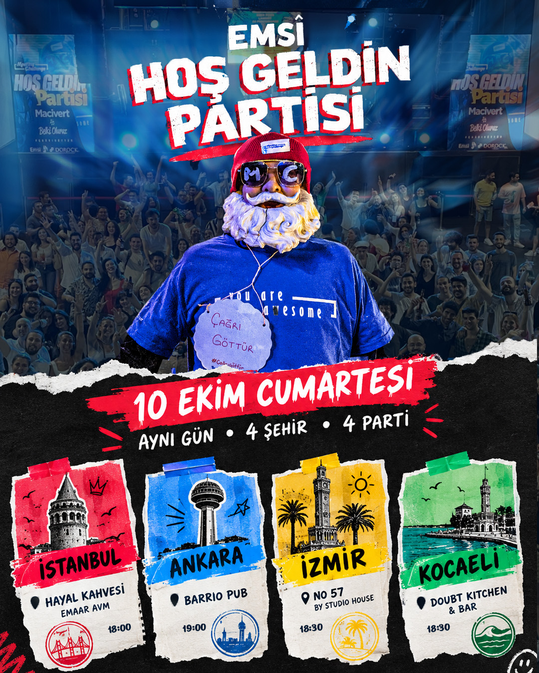İzmir Emsi'ye Hoş Geldin Partisi