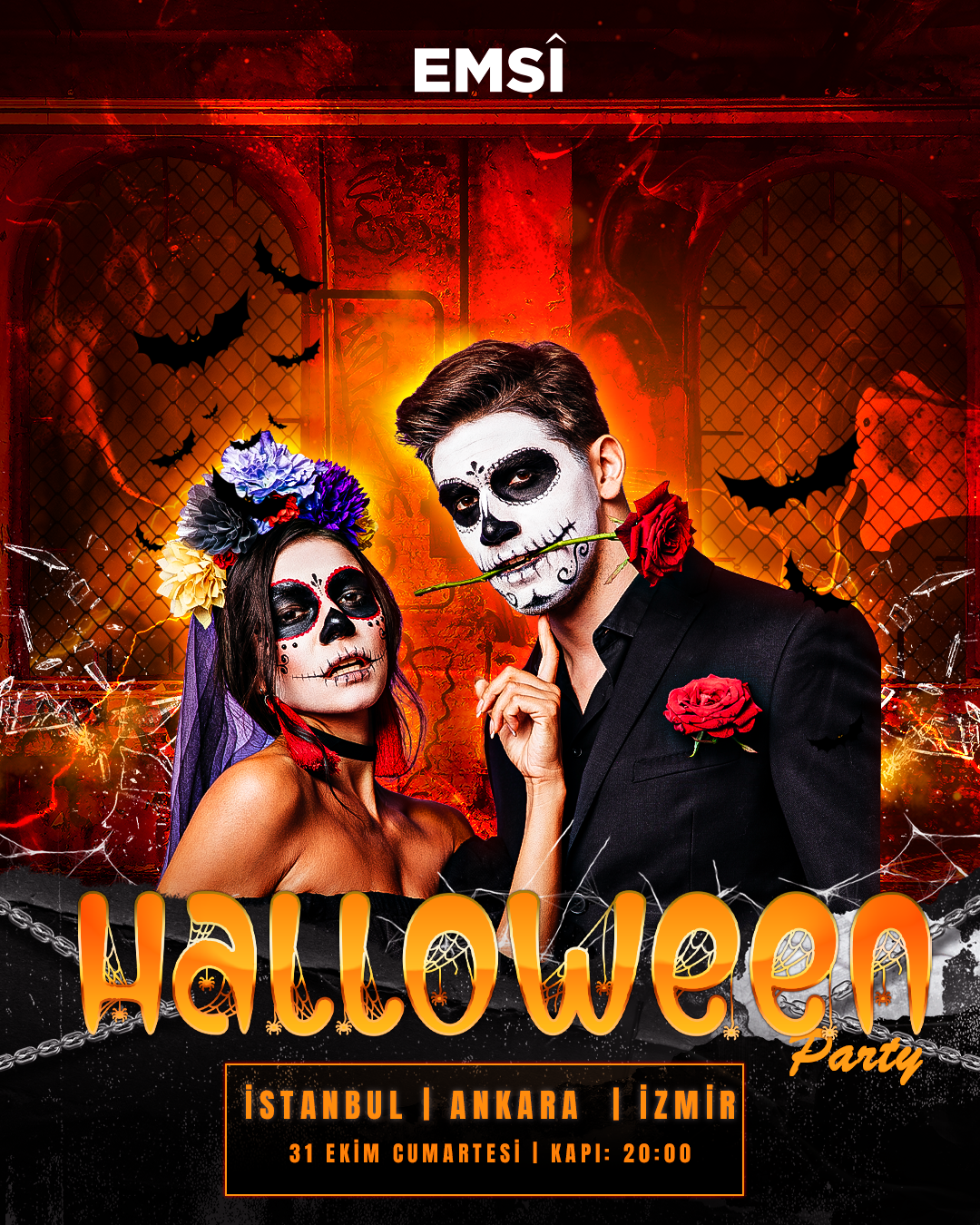 Ankara Halloween Partisi 